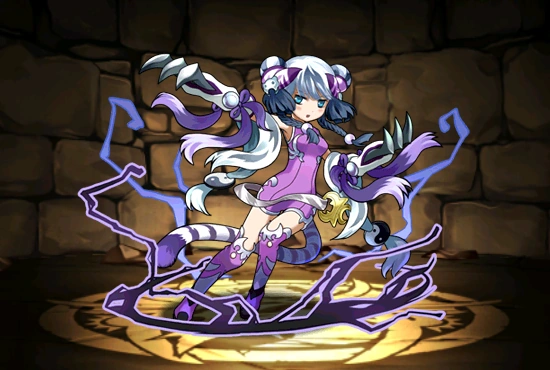 パズル＆ドラゴンズ 霊護の白虎・ハク エンスカイ スリーブ 【公式通販】