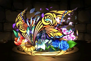 1601 极艶之蝶龙燕尾蝶