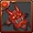 No.166　 Crimson Demon Mask
