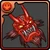 No.166　 Crimson Demon Mask