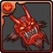 No.166　 Crimson Demon Mask