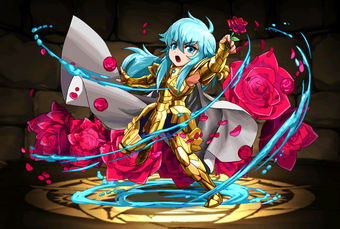 完全未開封】聖闘士星矢 黄金聖闘士 魚座アフロディーテ