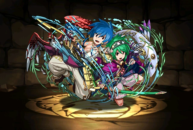 Category 系列 日本神 Puzzle Dragons Wiki Fandom