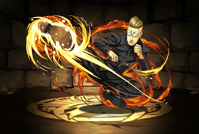 新四天王 花澤三郎 Puzzle Dragons Wiki Fandom