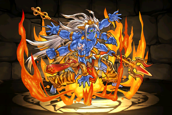wallpapers Shiva The Destroyer Cartoon destroyer puzzle dragons wiki fandom