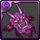 No.170　 Violet Demon Mask