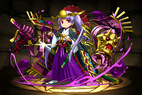 War Deity of the Night, Tsukuyomi | Puzzle & Dragons Wiki | Fandom