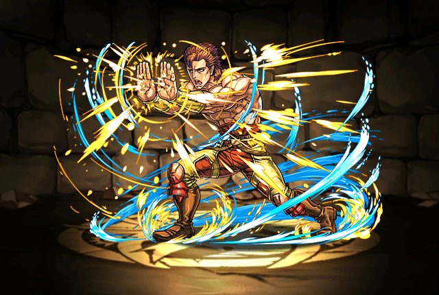 南斗五車星・雲のジュウザ| Puzzle & Dragons Wiki | Fandom