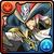 No.974 紅の海賊龍?バーソロミュー(紅之海賊龍?巴索羅謬)