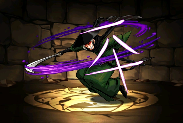 鵜堂刃衛 Puzzle Dragons Wiki Fandom