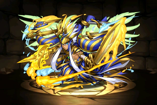 極光太陽神・ラー| Puzzle & Dragons Wiki | Fandom