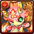 No.523 アカムギドラ(紅色小麥幼龍)