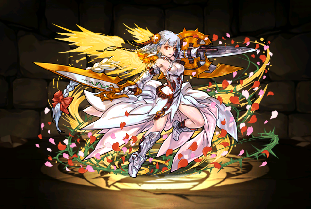 姫　❀九頭龍薔薇融合❀ 神命姫神・ヴァルキリーローズ| Puzzle & Dragons Wiki | Fandom