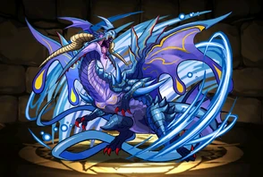 Sky Dragon of Water | Puzzle & Dragons Wiki | Fandom