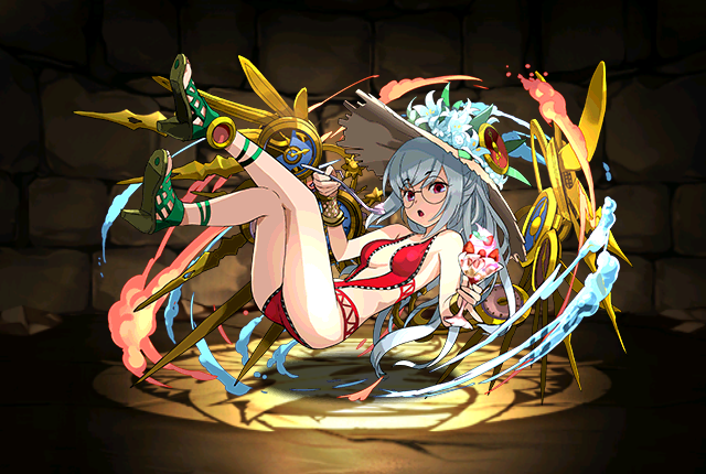 楽園の時女神 ウルド Puzzle Dragons Wiki Fandom