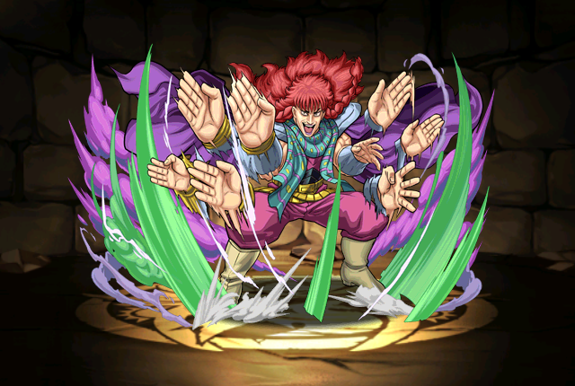 南斗紅鶴拳 ユダ Puzzle Dragons Wiki Fandom