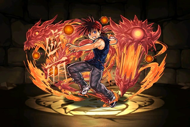 炎術士・花菱烈火| Puzzle & Dragons Wiki | Fandom