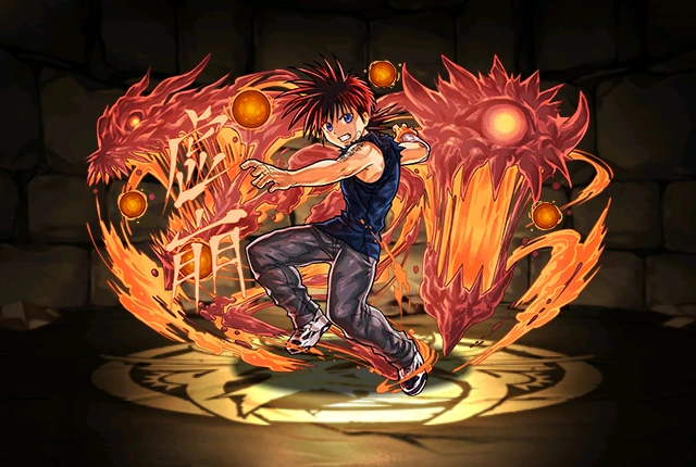 炎术士99花菱烈火 | puzzle & dragons wiki | fandom