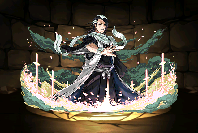 六番隊隊長 朽木白哉 Puzzle Dragons Wiki Fandom 六番隊隊長 朽木白哉 Puzzle Dragons Wiki Fandom