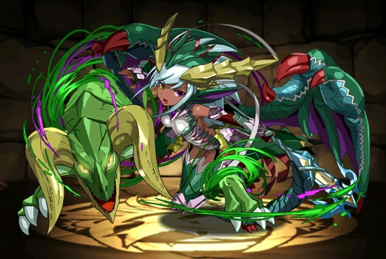 Eternal Jade Dragon Caller, Sonia | Puzzle & Dragons Wiki | Fandom