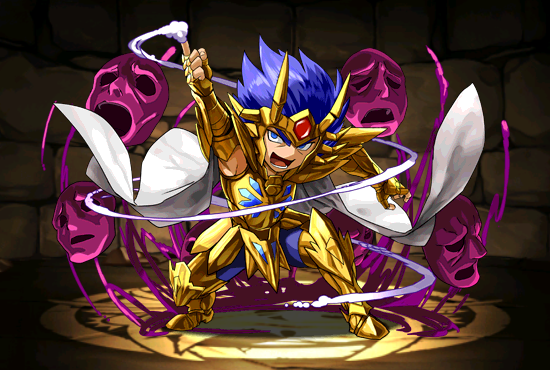 黄金聖闘士・蟹座のデスマスク | Puzzle & Dragons Wiki | Fandom