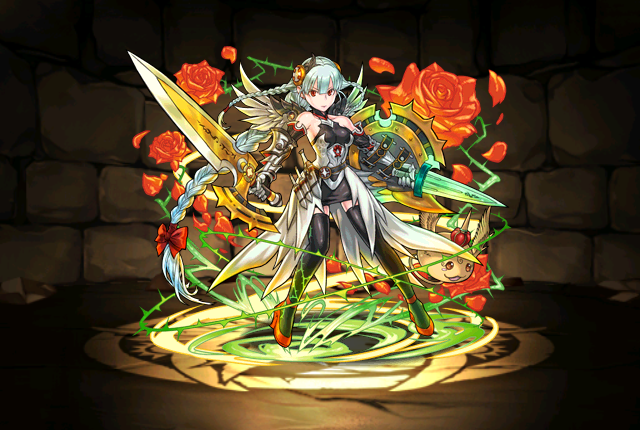 姫 ❀九頭龍薔薇融合❀ 薔薇戦姫・グレイスヴァルキリー| Puzzle & Dragons Wiki | Fandom
