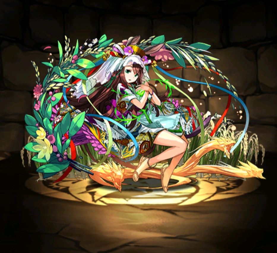 Awoken Kushinadahime Puzzle & Dragons Wiki Fandom