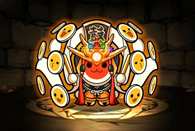 どんちゃん 太鼓神どんちゃん| Puzzle & Dragons Wiki | Fandom