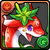 No.1076 紅天の果実?いちごドラゴン(紅天之果實?草莓龍)