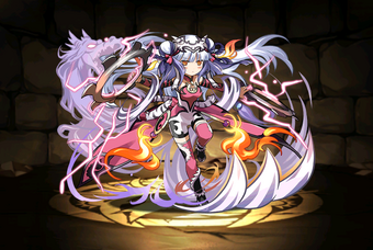 きゃらスリーブコレクション パズル＆ドラゴンズ 霊護の白虎