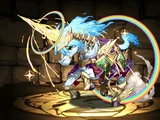Saintly Maidens' Protector, Unicorn