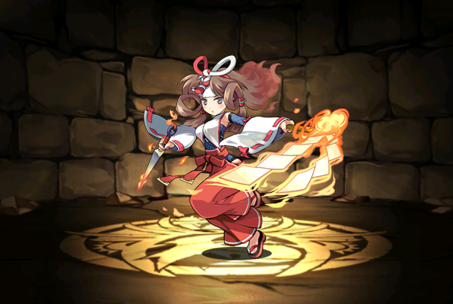 望月千代女 Puzzle Dragons Wiki Fandom