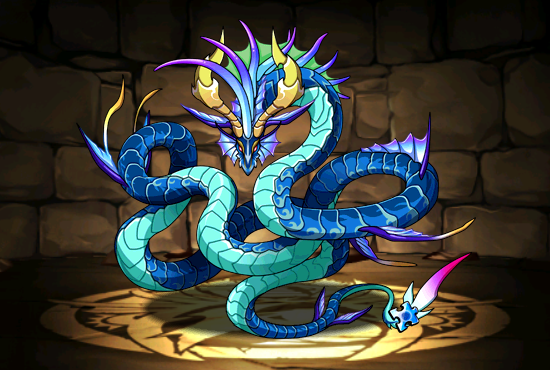 Stormy Sea Dragon, Levia | Puzzle & Dragons Wiki | Fandom