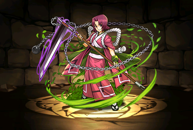 十本刀 大鎌 本条鎌足 Puzzle Dragons Wiki Fandom