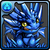 No.256 ハイサファイアドラゴン(高級藍寶石龍)