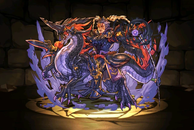 羅刹の飛将神 呂布 Puzzle Dragons Wiki Fandom 羅刹の飛将神 呂布 Puzzle Dragons Wiki Fandom