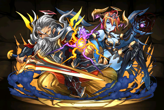 相思の天界神 ゼウス ヘラ Puzzle Dragons Wiki Fandom 相思の天界神 ゼウス ヘラ Puzzle Dragons Wiki Fandom