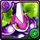 No.1084　 Purple Sky Fruit, Grape Dragon