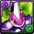 No.1084　 Purple Sky Fruit, Grape Dragon