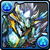 No.823 フラッドフェンリルナイト?カムイ(洪流魔狼騎士?神威)
