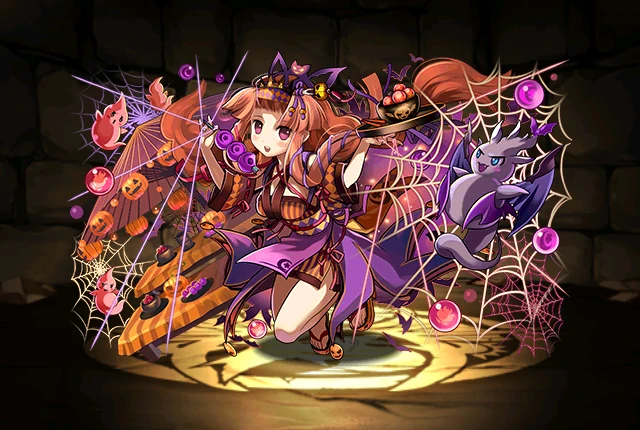 御茶屋の看板娘 望月千代女 Puzzle Dragons Wiki Fandom