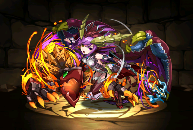 現世の赤龍喚士・ソニア| Puzzle & Dragons Wiki | Fandom