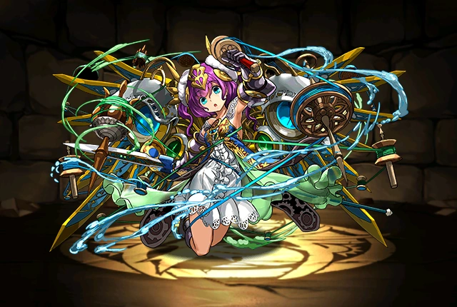 予知の時女神 スクルド Puzzle Dragons Wiki Fandom