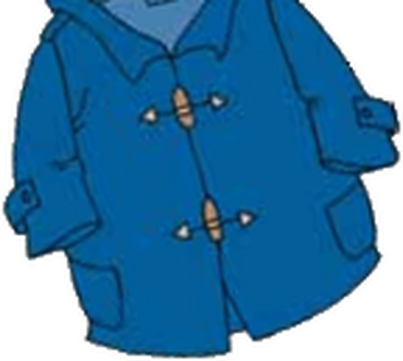 Blue duffle new arrivals coat paddington