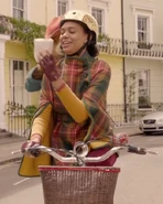 Mademoiselle Dubois.png (1.1 MB) Paddington rides on the back of Mademoiselle Dubois' bike