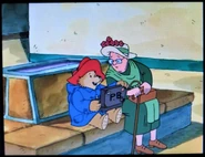 "He wanted my bacon that I bought from breakfast!"