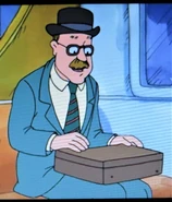 Traveling Marmalade Man