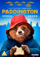 Paddington Region 2 DVD Cover