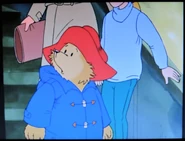 Paddington about to get seperated from Mrs Brown and Judy
