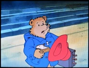 "I hope I haven't eaten it by mistake!"